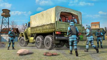 Army Vehicle Transporter Games screenshot 1