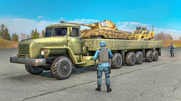 Army Vehicle Transporter Games screenshot 3