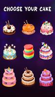 DIY Birthday Party Cake Maker Affiche