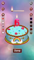 DIY Birthday Party Cake Maker capture d'écran 1