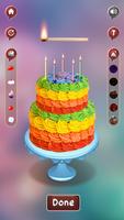 DIY Birthday Party Cake Maker capture d'écran 3