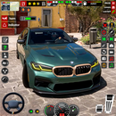 Şehir Okul Araba Sürüş Oyunu APK