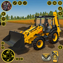Sand Excavator JCB Truck 3D APK