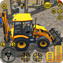 Sand Excavator JCB Truck 3D-APK