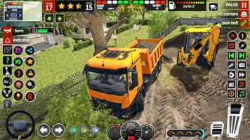 Sand Excavator JCB Truck 3D bài đăng