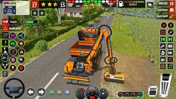 Sand Excavator JCB Truck 3D ảnh chụp màn hình 1