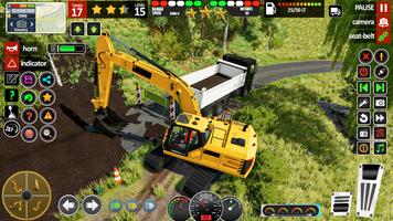 Sand Excavator JCB Truck 3D ảnh chụp màn hình 2