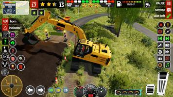 Sand Excavator JCB Truck 3D ảnh chụp màn hình 3