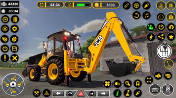 jalan excavator pembangun kota screenshot 3