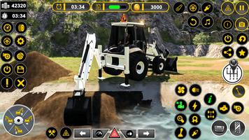 jalan excavator pembangun kota screenshot 1