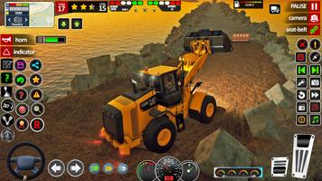 Sand Excavator JCB Truck 3D screenshot 2