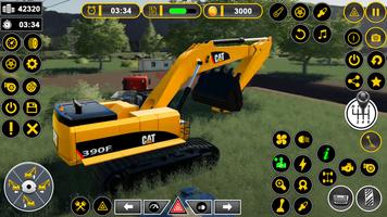 jalan excavator pembangun kota screenshot 2