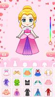 Doll Dress Up Fashion Games Affiche