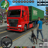 Truck Driving Game: Truck Game biểu tượng