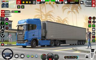 Truck Driving Game: Truck Game Cartaz
