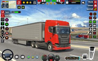 Truck Driving Game: Truck Game captura de pantalla 1