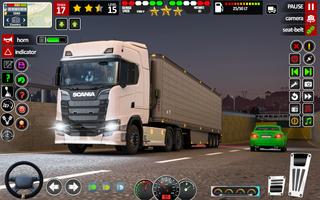 Truck Driving Game: Truck Game imagem de tela 2