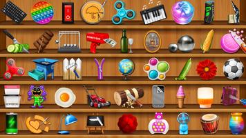 Mini Relaxing Game- pop it poster
