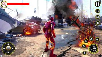 Iron Hero Superhero Iron Games screenshot 2