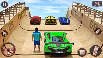 GT Stunt Car Mega Ramp Driving poster