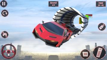 GT Façanha Carro Mega Rampa 3D imagem de tela 2