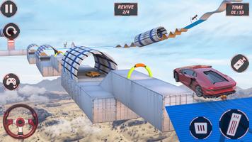 GT Stunt Car Mega Ramp Driving screenshot 3