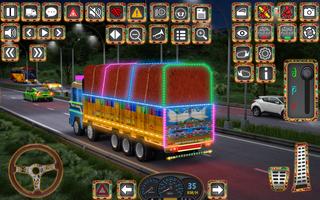 camion simulateur Indien Jeu capture d'écran 1