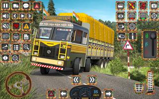 camion simulateur Indien Jeu capture d'écran 3