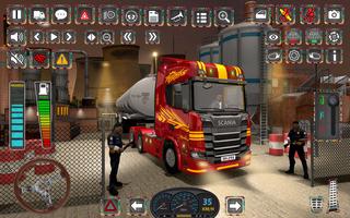 caminhão simulador indiano jog imagem de tela 3