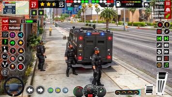 Police Chase Shooting Games Ekran Görüntüsü 3