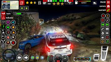 Police Chase Shooting Games Ekran Görüntüsü 1