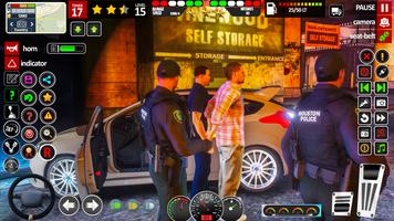 Police Chase Shooting Games Ekran Görüntüsü 2
