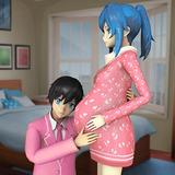 Jogos de mãe grávida de anime