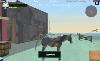 Horseman Friend Wild West Fast ポスター