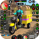 Chargeur Tuk Tuk Conduite Jeu APK