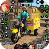 Chingchi Loader Rickshaw Games biểu tượng