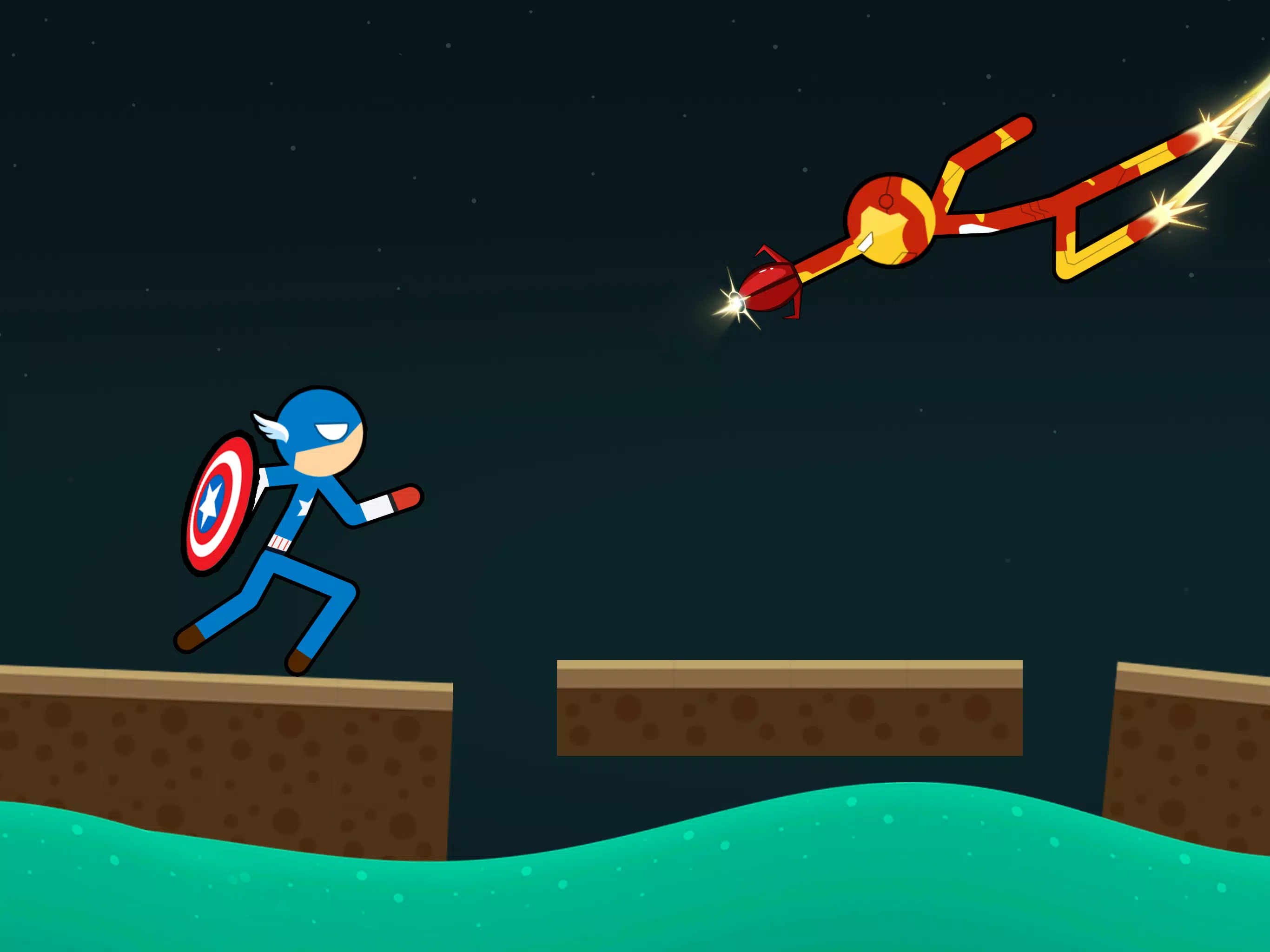 Stickman Hero Fight Clash on the App Store