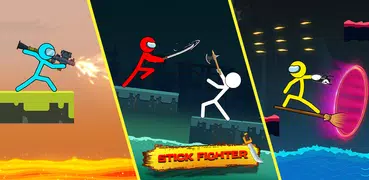 Stickman Fighting Games