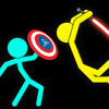 Stick-man Fighting Games icon
