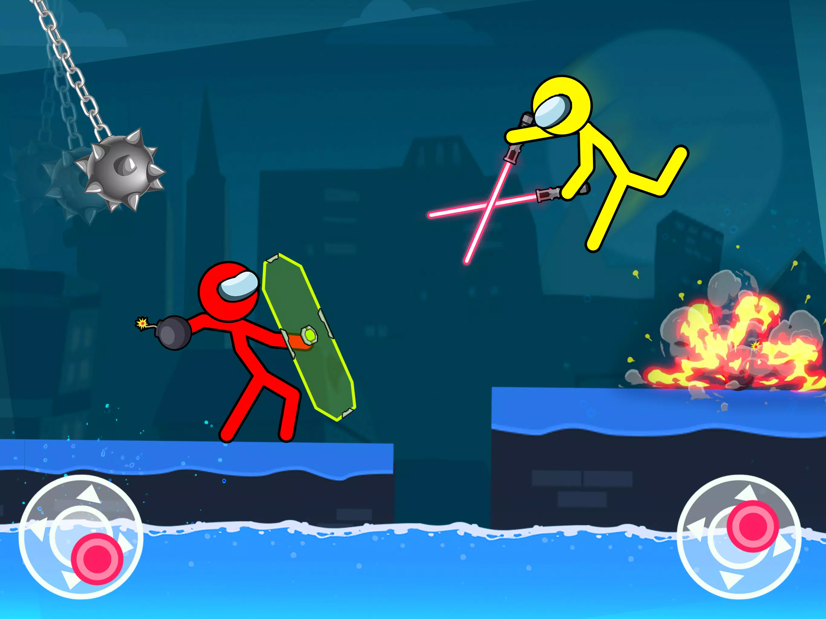 Spider Stick Fight - Stickman Fighting Free Download