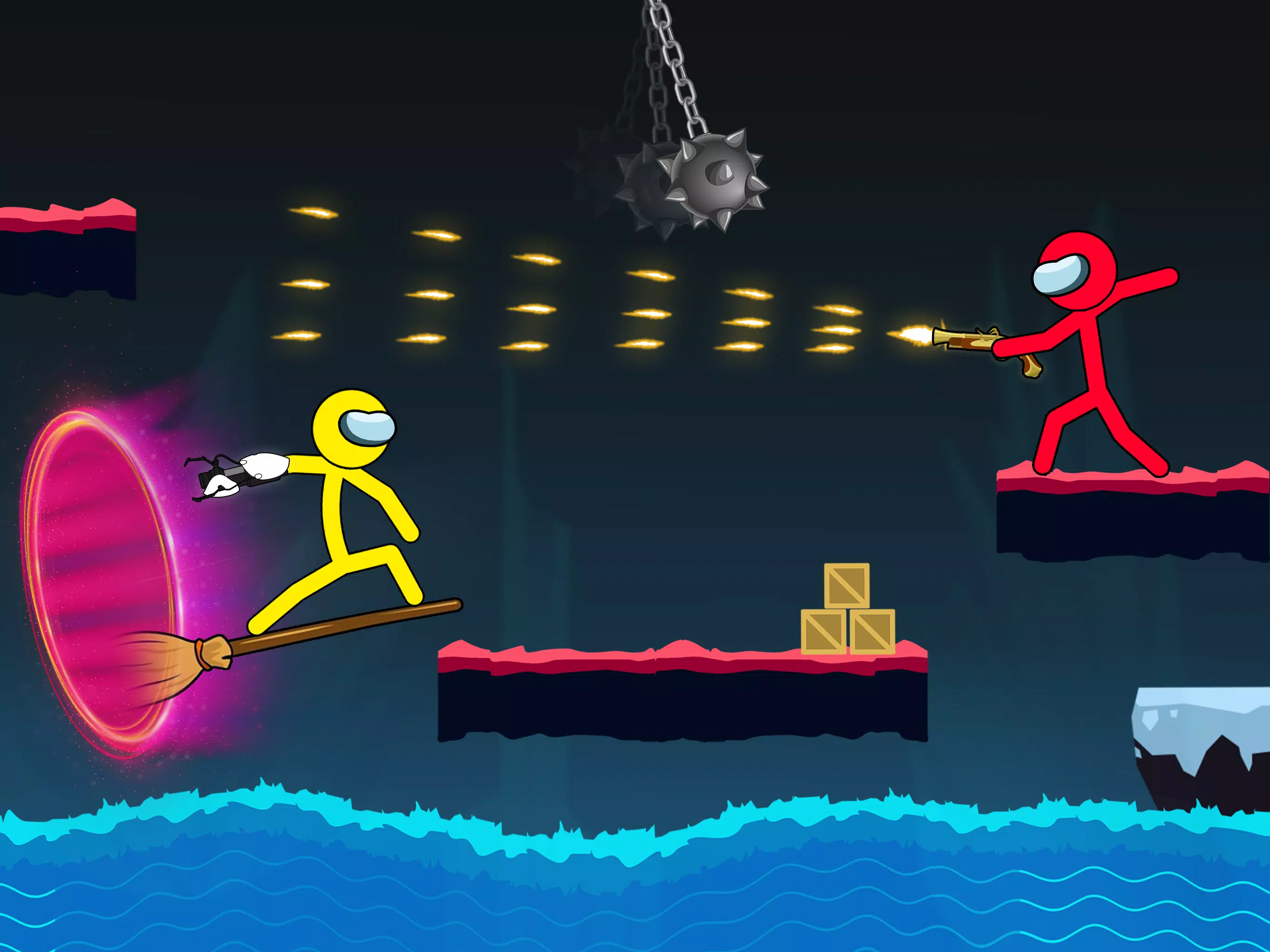 Free download Stickman Fighter: Karate Games APK for Android