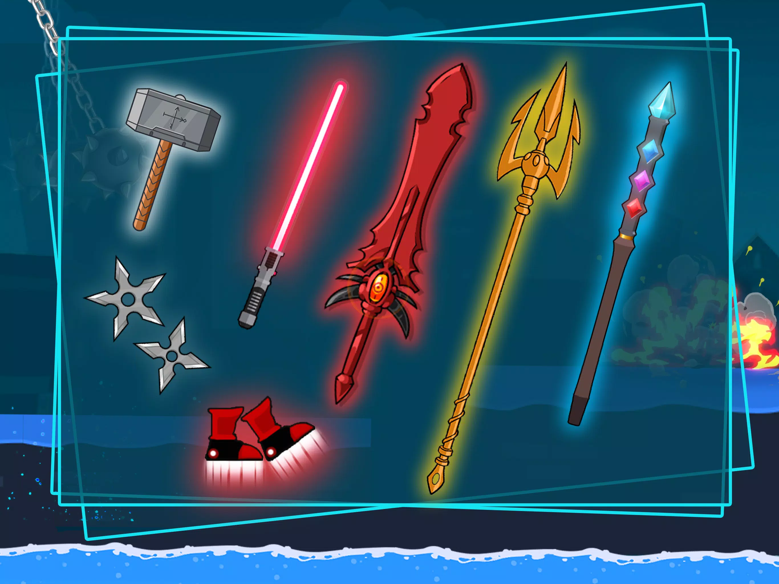 Stickman Fighting Deluxe - Download