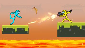 Stick-man Fighting Games screenshot 3