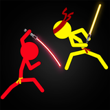 stickman perang: tongkat ninja