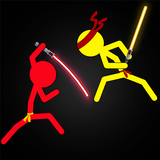 عصا النينجا: Stickman Battle