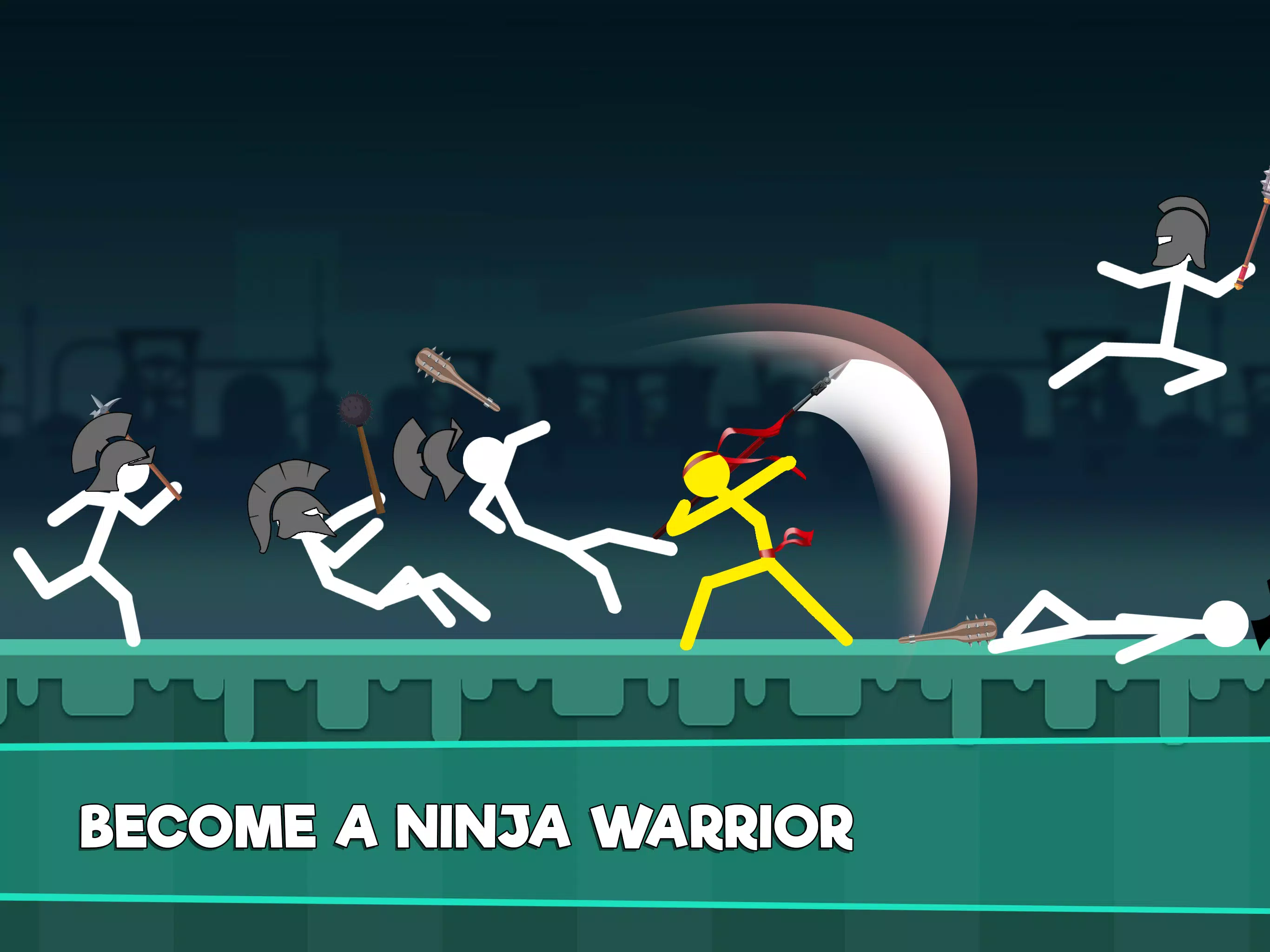 Stickman Battle Fight Warriors na App Store