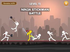 Stick Ninja: Batalla Stickman captura de pantalla 1