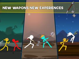 Stick Ninja: Batalla Stickman captura de pantalla 2