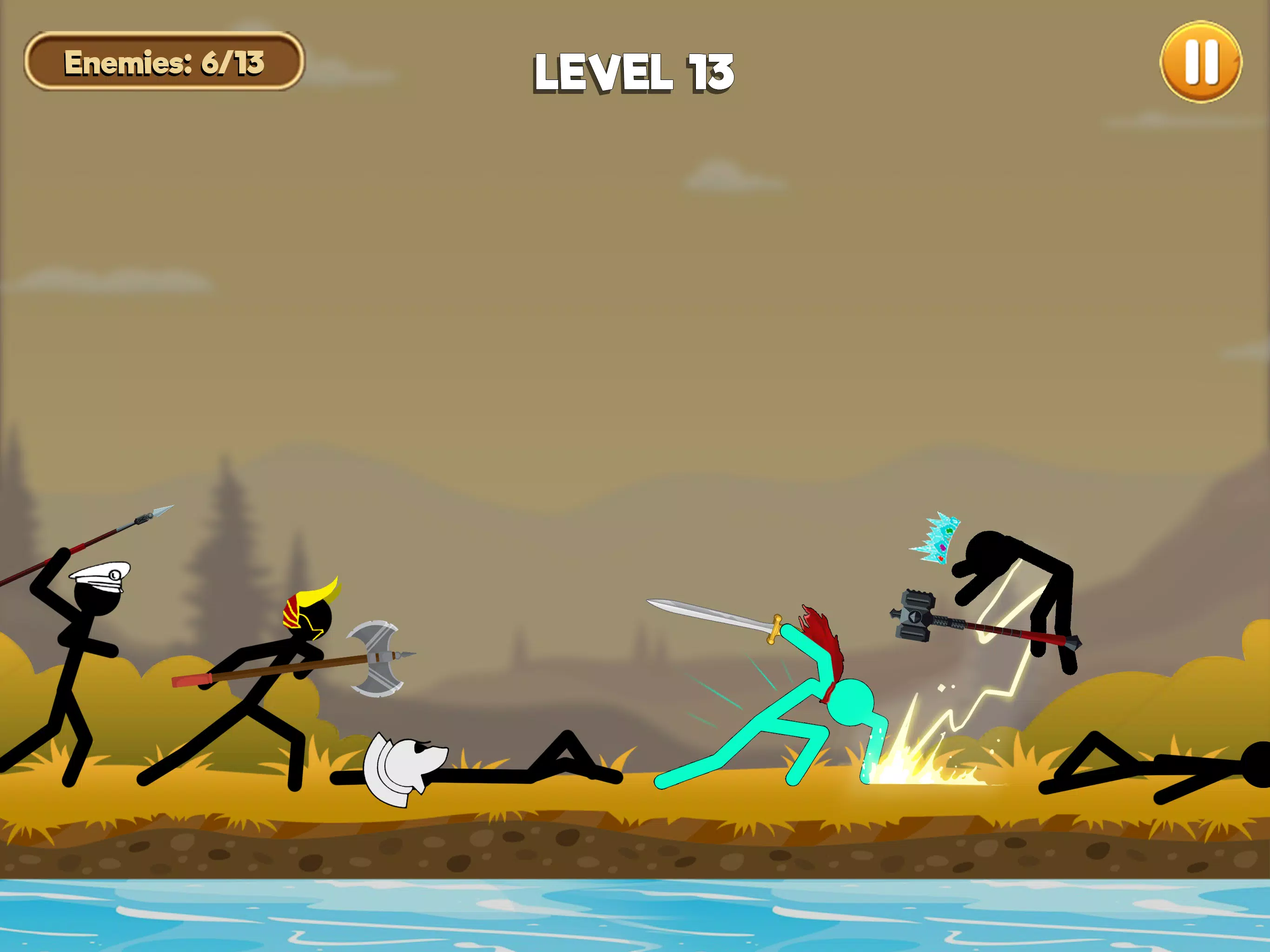 Ninja Stickman Fight - LUA scripts - GameGuardian