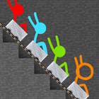 Stick-man Parkour Run icon